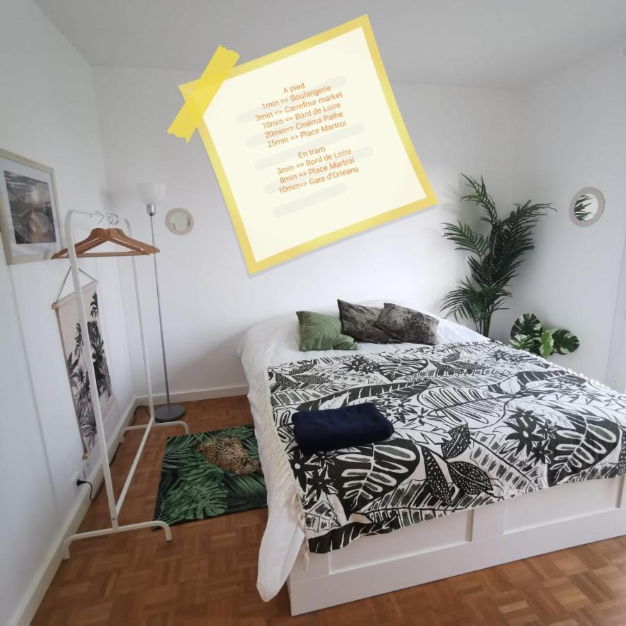 Chambre Jungle - Tout Confort Saint Marceau Орлеан Екстериор снимка